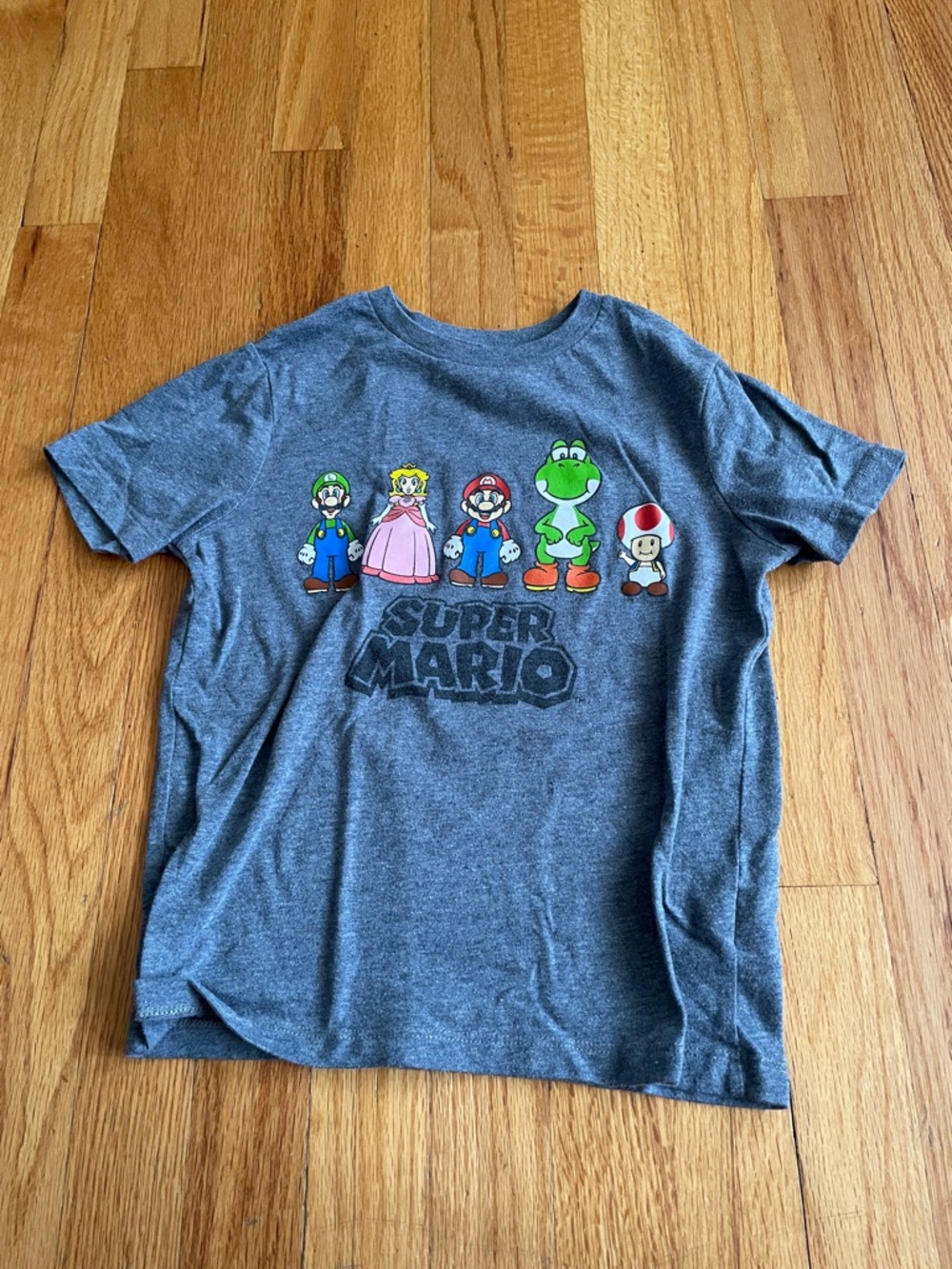 Girls Super Mario Tee